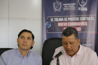Registran segundo caso de COVID-19 en el Tolima