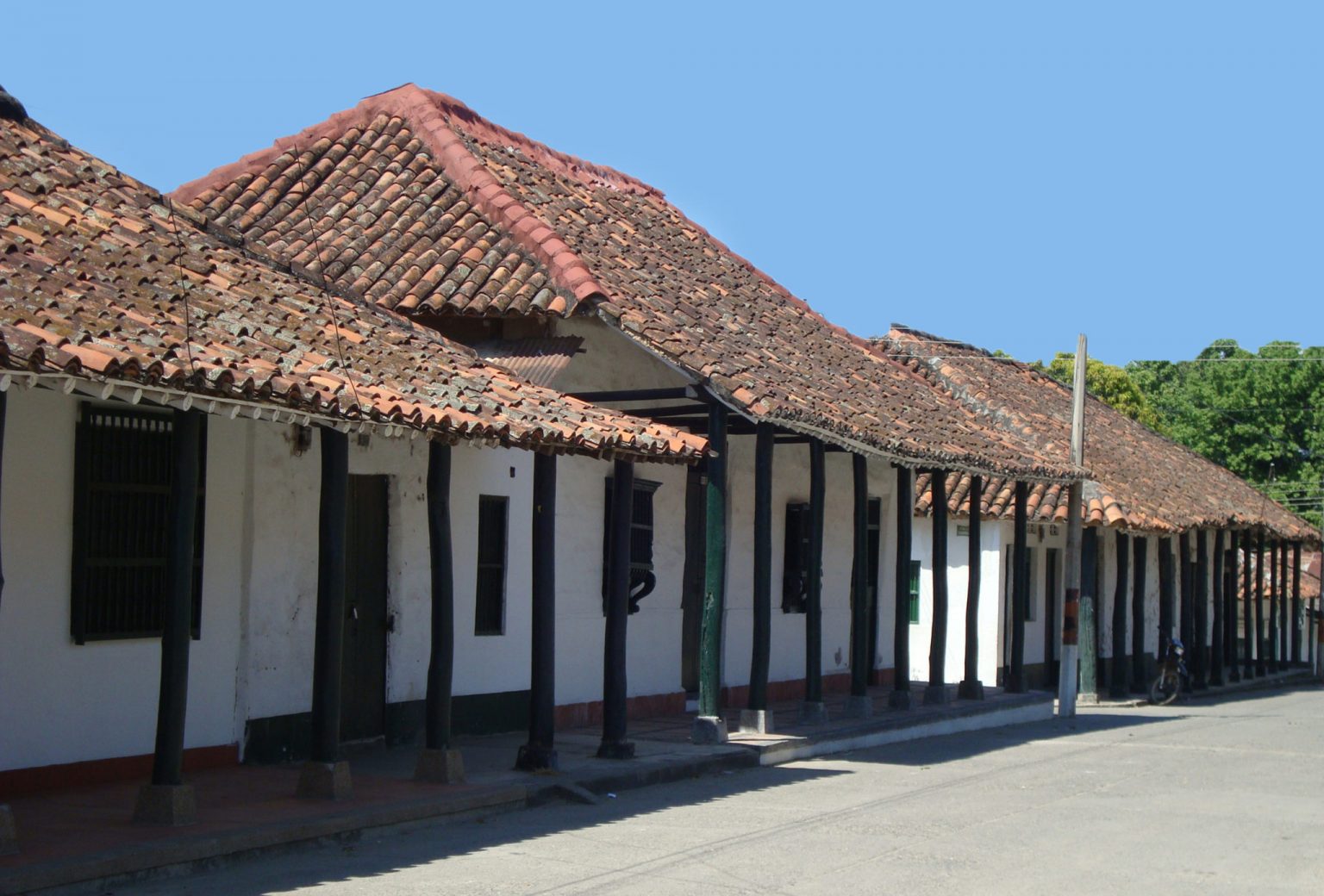 Ambalema en el río Magdalena. Entre los Andes colombianos, un rincón