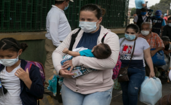 ACNUR: “Crisis de desplazamiento de Centroamérica agravada por COVID-19”