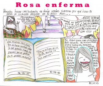 Rosa enferma – Por Mónica Rozo