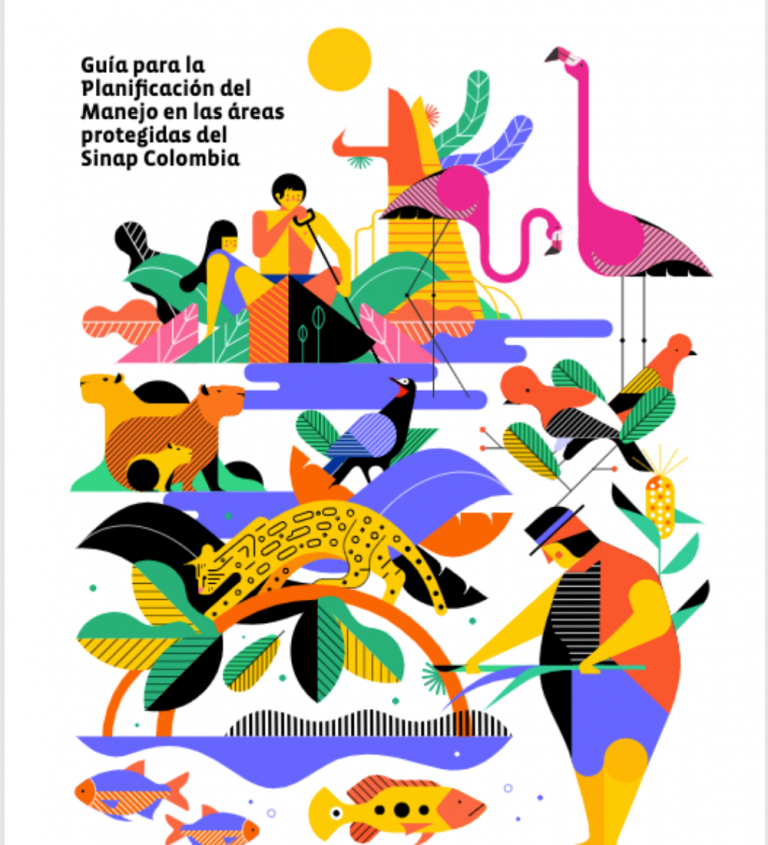 Planificar las áreas del Sistema Nacional de Áreas Protegidas de