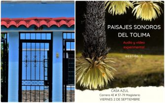 Casa Azul: Arte, Cultura y Ambiente en la ciudad musical.
